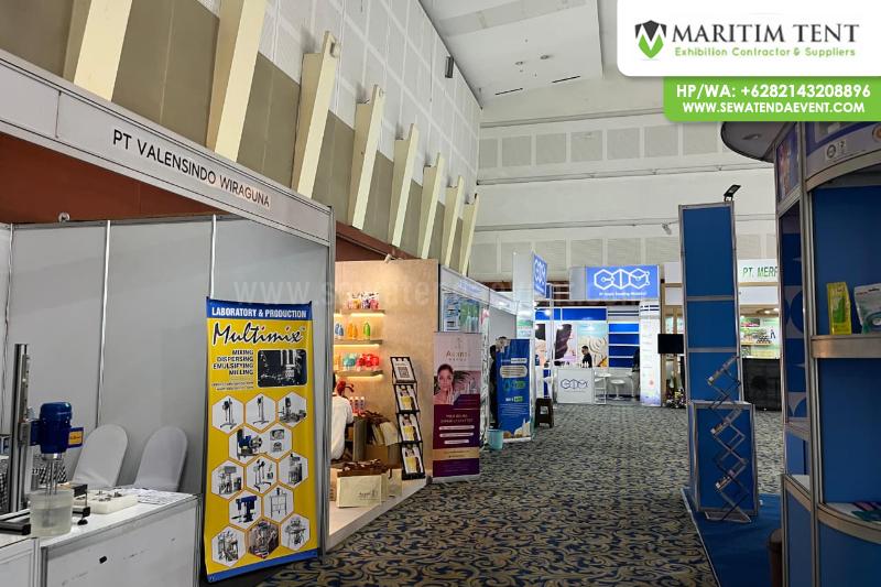 Event Pameran di Grand City Surabaya Pakai Partisi R8