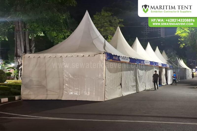 Sewa Tenda Sarnafil Event Surabaya ISOPlus Marathon 2025