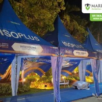 Sewa Tenda Sarnafil Event Surabaya ISOPlus Marathon 2025