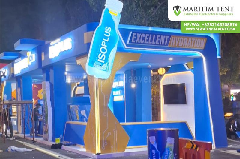 Sewa Tenda Sarnafil Event Surabaya ISOPlus Marathon 2025