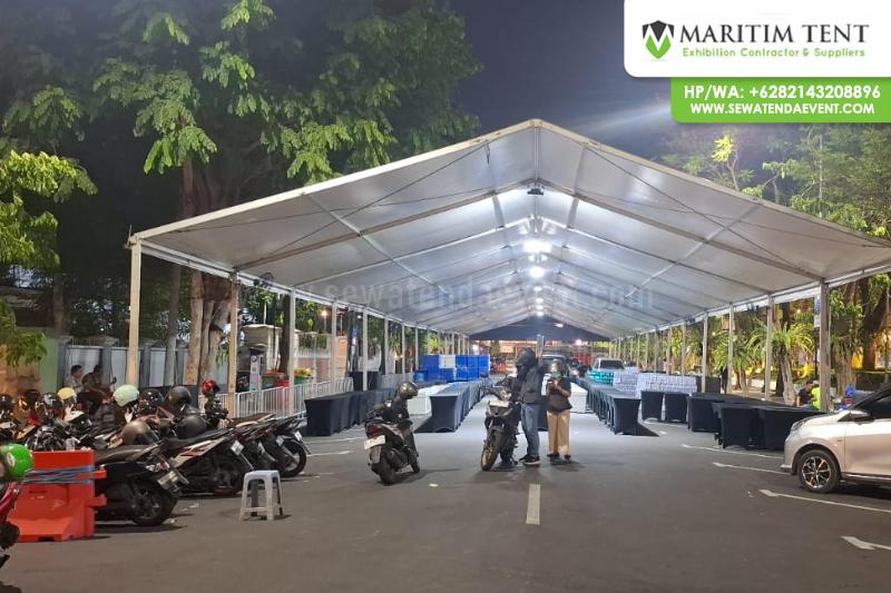 Sewa Tenda Sarnafil Event Surabaya ISOPlus Marathon 2025