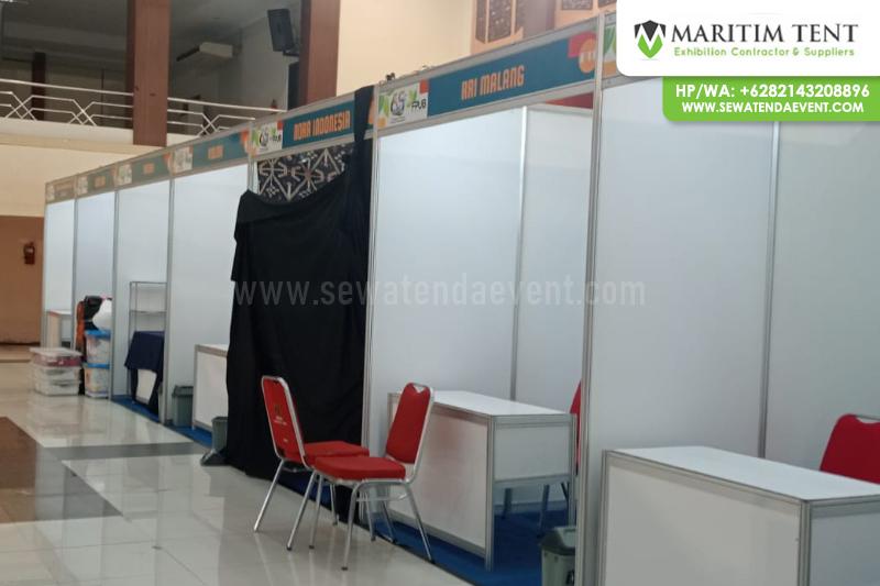 Pemasangan Partisi R8 untuk Event Universitas Brawijaya Malang