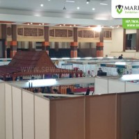 Pemasangan Partisi R8 untuk Event Universitas Brawijaya Malang