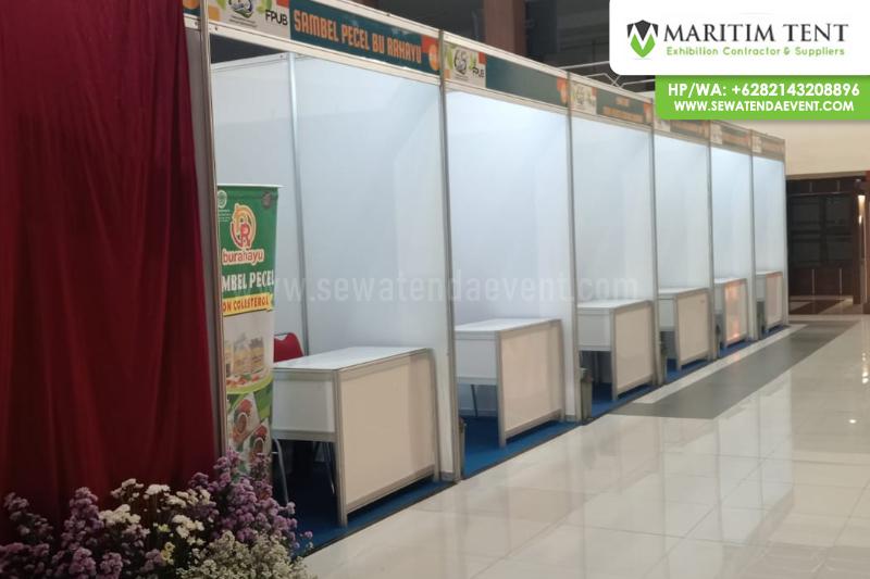 Pemasangan Partisi R8 untuk Event Universitas Brawijaya Malang