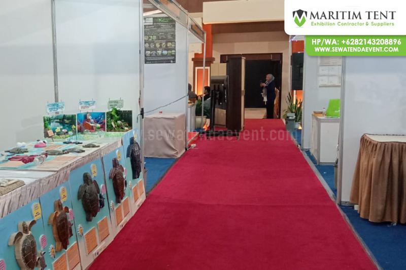 Pemasangan Partisi R8 untuk Event Universitas Brawijaya Malang