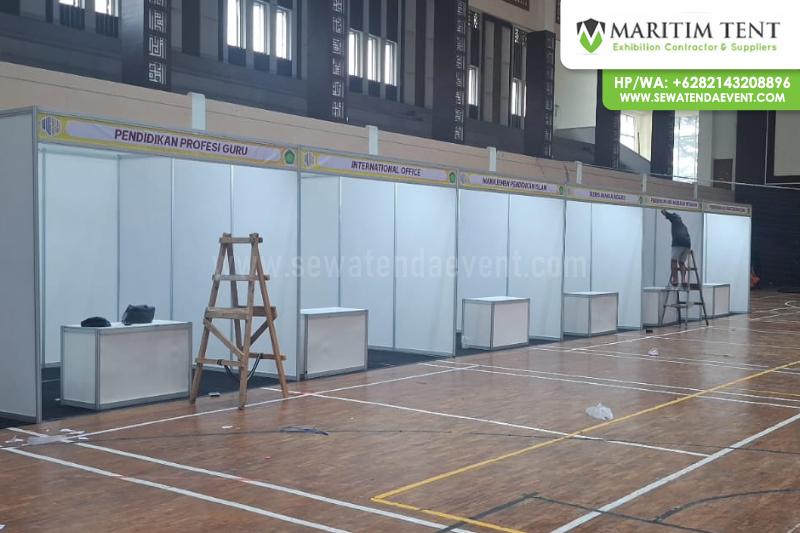 Event Pameran Partisi R8 di UIN Maliki Malang