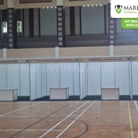 Event Pameran Partisi R8 di UIN Maliki Malang
