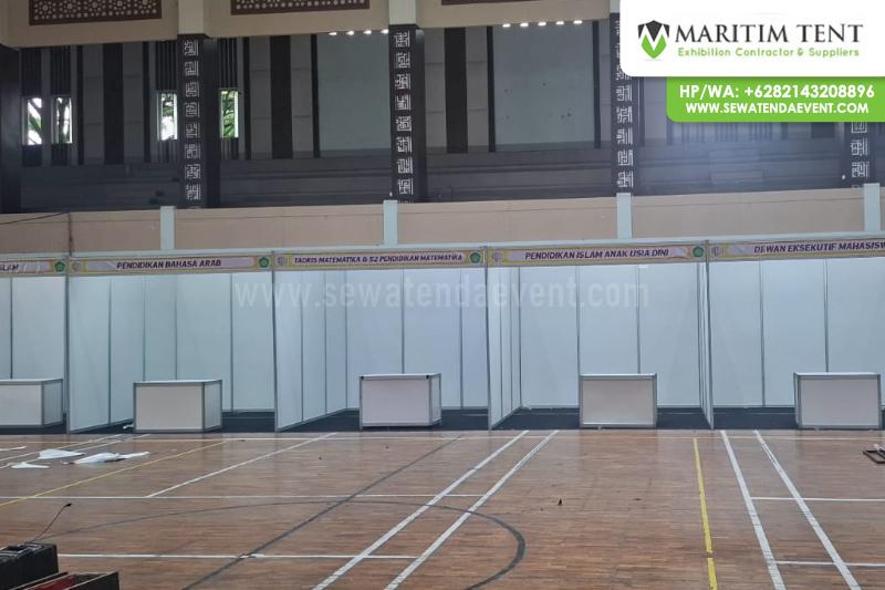 Event Pameran Partisi R8 di UIN Maliki Malang
