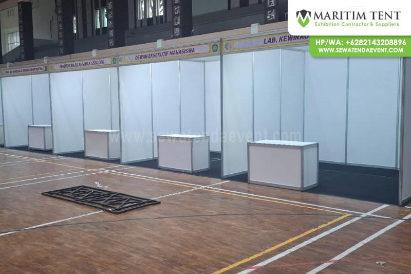 Event Pameran Partisi R8 di UIN Maliki Malang