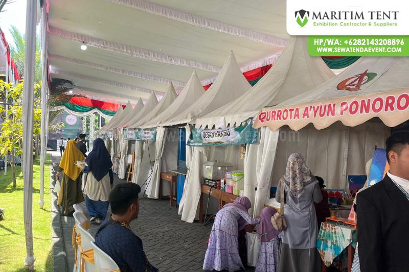 Bazar Kampus Universitas Darussalam Gontor Ponorogo