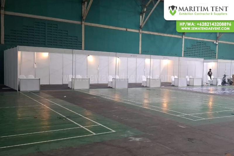 Pemasangan Partisi R8 Event Pameran di Sidoarjo