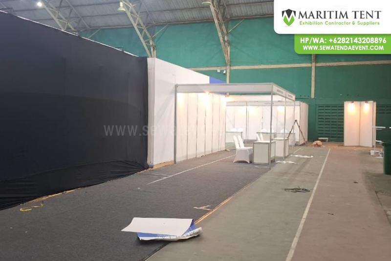 Pemasangan Partisi R8 Event Pameran di Sidoarjo