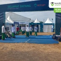 Event Pasar Santri Sidogiri Pasuruan, Jawa Timur
