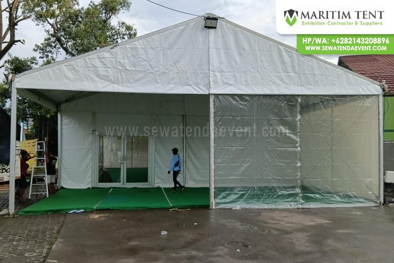 Tenda Roder Transparan Event Bazar Ramadhan Sidogiri 2026