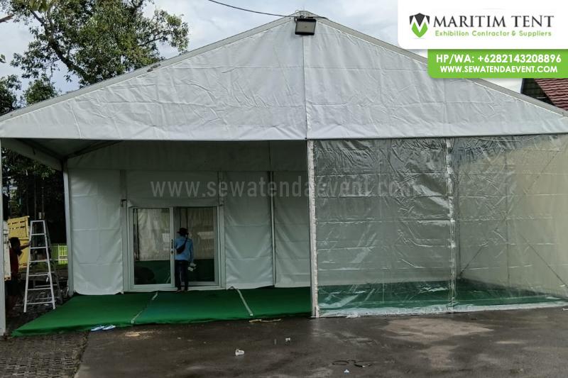 Tenda Roder Transparan Event Bazar Ramadhan Sidogiri 2026