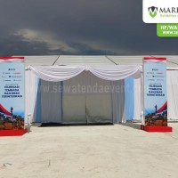 Event Groundbreaking Proyek Hilirisasi Gresik Jawa Timur