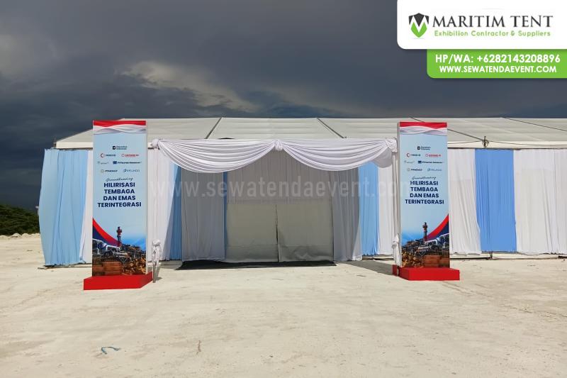 Event Groundbreaking Proyek Hilirisasi Gresik Jawa Timur