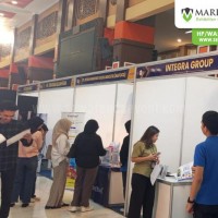 Pemasangan Partisi R8 Event Brawijaya Career Expo 2026
