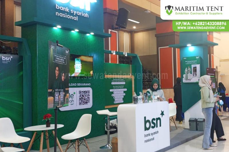 Pemasangan Partisi R8 Event Brawijaya Career Expo 2026