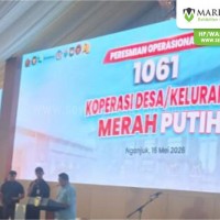 Peresmian Operasionalisasi 1061 KOPDES di Nganjuk