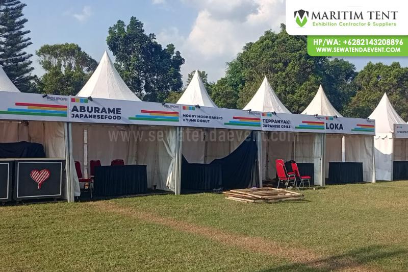 Sewa Tenda Sarnafil Support Event Band Sheila On 7 di Malang