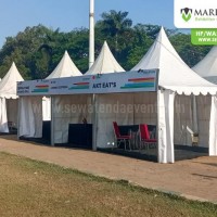 Sewa Tenda Sarnafil Support Event Band Sheila On 7 di Malang