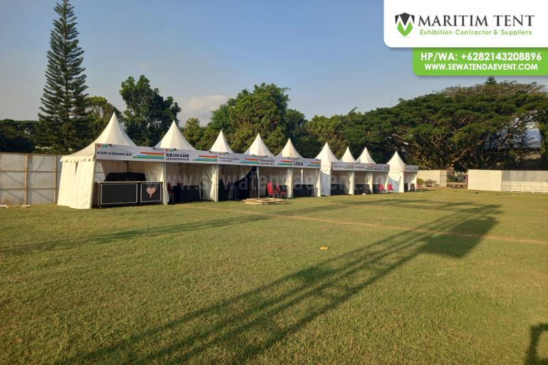 Sewa Tenda Sarnafil Support Event Band Sheila On 7 di Malang