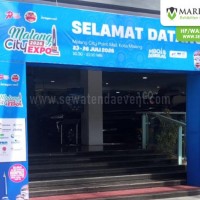 Event Malang City Expo 2026 Sewa Partisi R8