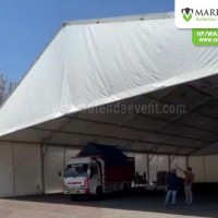 Pemasangan Tenda Roder Event Batu Shining Orchids Week 2026