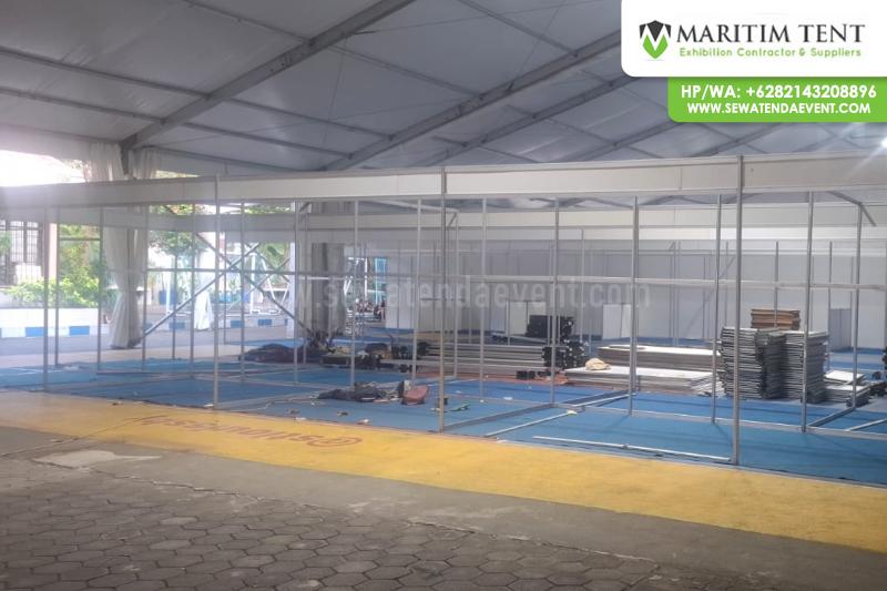 Sewa Partisi R8 Surabaya untuk Event di SMA Sinlui