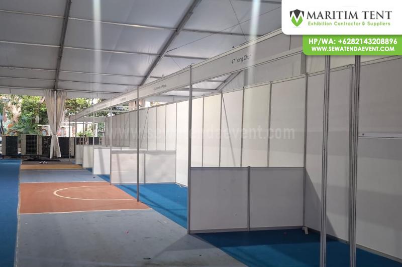 Sewa Partisi R8 Surabaya untuk Event di SMA Sinlui