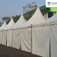 Layanan Sewa Tenda Sarnafil Event Kodam Surabaya
