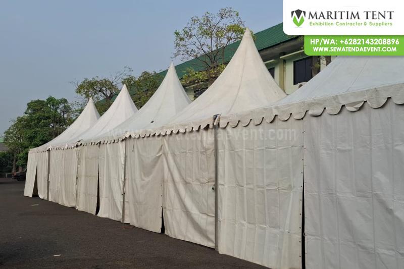 Layanan Sewa Tenda Sarnafil Event Kodam Surabaya