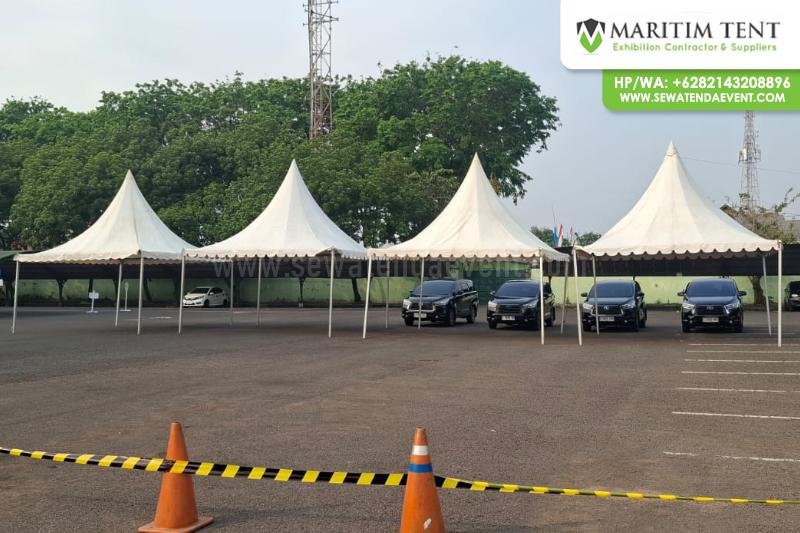 Layanan Sewa Tenda Sarnafil Event Kodam Surabaya
